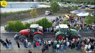 5° Agriraduno dei Sibillini Comunanza AP 15 settembre 2024 SfilataDinamometroGara di Traino [upl. by Maccarthy]