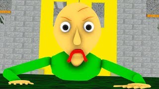 FNAF Makes Baldi ANGRY Baldis Basics SFM [upl. by Avat]