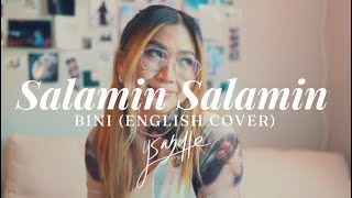 Salamin Salamin  BINI English Cover [upl. by Viv]