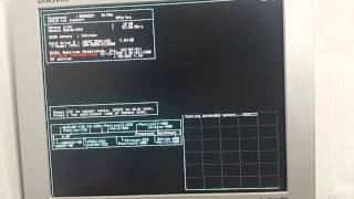 Speedsys Benchmark  AMD 386SX amp ULSI SXSLC US83S87 33MHz [upl. by Kresic]