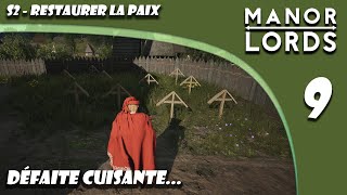 Une défaite qui se solde en impasse  9  Saison 2  Manor Lords  FR [upl. by Maxwell]