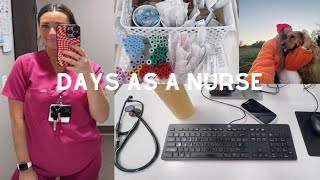 16 hour shift in the emergency department days in my life as a registered nurse vlog [upl. by Gavrielle967]