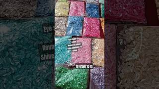 Brooches making Raw material  sequence collection brooch brooches diy [upl. by Antipas]