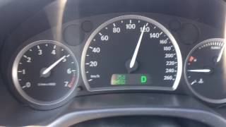 SAAB 93 20t stg2 380Nm 220KM acceleration [upl. by Ayekin597]