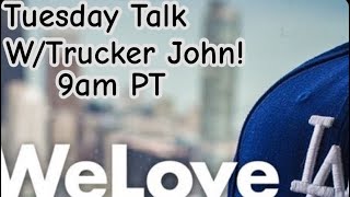 Tuesday Talk wTrucker John 102924 [upl. by Uuge967]