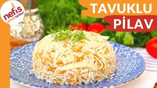 EN LEZZETLİ😋TAVUKLU PİLAV TARİFİ👌 [upl. by Rufena]