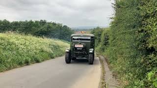 Scammell Pioneer Recovering A Leyland Martian [upl. by Novahs]