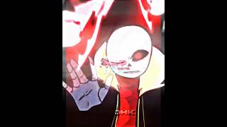 Fell sans vs Classic Sans edit undertale whoisstrongest 1v1 shorts fyp [upl. by Anippesuig516]