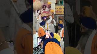 Waheguru Japo🙏🏻 shriharmandirsahib gururamdasji waheguru amritsar sikhi sikhtemple india 🇮🇳 [upl. by Windsor]