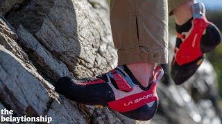 La Sportiva Solution Comp Womens Initial Impressions [upl. by Modla]