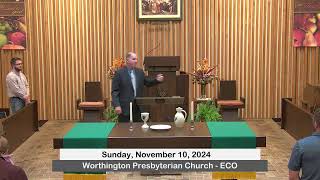 Worthington Presbyterian Church Live Stream [upl. by Notwal]