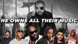 Does Drake Own a Percentage of Kendrick Rick Ross and more [upl. by Rhonda]