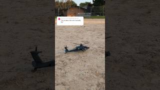 Super Easy to Fly Scale RC Apache Helicopter [upl. by Weber]