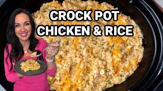 Crock pot Chicken and Rice [upl. by Skelton]