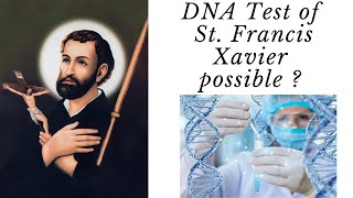 DNA test of St Francis Xavier possible [upl. by Artep585]