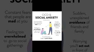 Psychologist Sam Says  OCD and Social Anxiety [upl. by Rheingold]