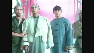 Vincent Zhao Wenzhuo 赵文卓  Wong Fei Hung Series 黄飞鸿新传 MV [upl. by Hakvir]