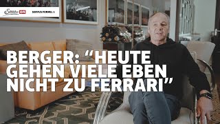 Das Ende eines Mythos F1Legende Berger zur FerrariKrise [upl. by Aicilav]