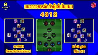 แนวทางการจัดตัวผู้เล่นในแผน 4312 ทำชิ่งวันทูยังไงให้ขึ้น D1 [upl. by Coward]