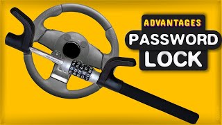 Top Benefits of Using an AntiTheft Password Steering Wheel Lock [upl. by Dillie]