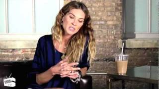 Erin Wasson with Zadig amp Voltaire interview 10182011 [upl. by Eyde19]