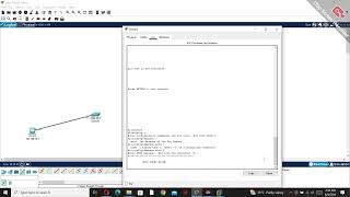 cisco packet tracer switch confriguation and set password task2 [upl. by Hannan627]