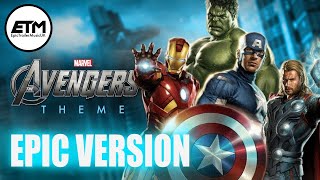 The Avengers Theme  EPIC Trailer Version [upl. by Eillil432]