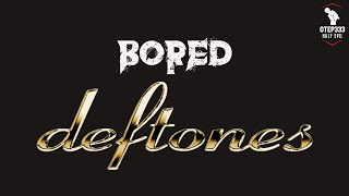 Deftones  Bored Karaoke  InstruMetal [upl. by Auqinu]