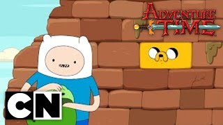 Adventure Time  Jake the Brick Preview Clip 2 [upl. by Eelsha]