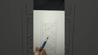 how to draw spirogyra easy step by stepshorts spirogyra aatreescienceart [upl. by Sivatco153]