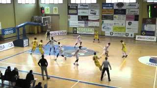 LEBPlata23J XUVEN CAMBADOS66  76FUNDACIÓN LUCENTUM 19032016 [upl. by Leakcim5]