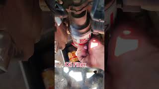 Oil filter fitting automobile civiclove airfilter mechanic civicmusic [upl. by Rossuck]