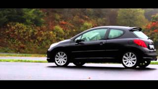 Peugeot 207 Edition Griffe Ligne RC  Reprog Ligne Inox Sound Run  Film HD [upl. by Rochester505]