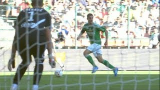 Goal Josuha GUILAVOGUI 61  AS SaintEtienne  Stade Brestois 29 40  201213 [upl. by Grayson126]