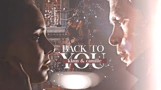 klaus amp camille  back to you [upl. by Kenton737]