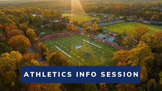 SCH Athletic Information Session [upl. by Andros]