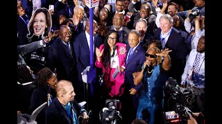 DNC roll call turns into dance party featuring Lil Jon as Kamala Harris receives delegate votes [upl. by Zak]