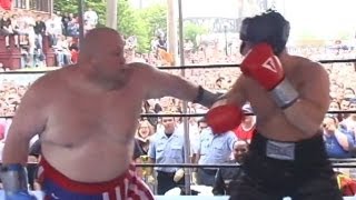 War on the Shore Dieter vs Butterbean [upl. by Swetlana]