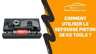 Comment utiliser le repousse piston de KS TOOLS [upl. by Akimal964]