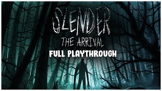 SLENDER MAN TAKES CHILDREN  Slender The Arrival FULL PLAYTHROUGH [upl. by Mountfort137]