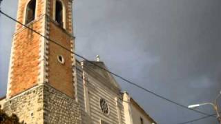 CAMPANE FESTOSE CHIESA MADONNA DELLE GRAZIE SANT AGATA DI PUGLIA FOGGIA [upl. by Budwig]