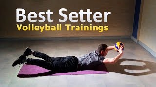 Best Setter Volleyball Trainings [upl. by Pessa703]