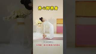 四个动作，养心即养身，每天练习瑜伽，舒缓身心。Four exercises to nourish the heart and body [upl. by Ahsekam140]