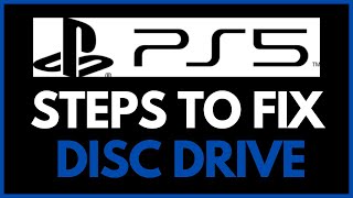 How to Repair the PS5 Slims Disc Drive  Disk Drive Not Working on Ps5  Ways to Solve it 2024 [upl. by Paresh]