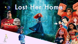 Merida  The Disney Princess Who Lost Her Castle [upl. by Alrich]