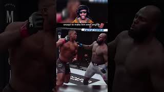 Francis Ngannou Has Benny Hinn Power 😂 [upl. by Sire83]