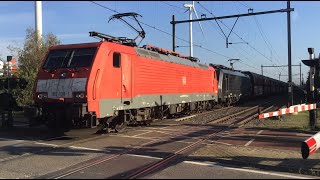 189 1001 DB Cargo leads Coal Train at Blerick the Netherlands 🇳🇱 November 52024 [upl. by Marela]