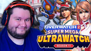 Overwatch 2 Season 11 Trailer TRANSFORMERS Collab and MORE [upl. by Yona]