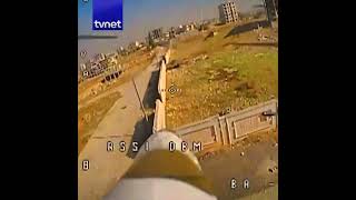 Suriyede muhalifler drone ile tank avlıyor [upl. by Nayar]