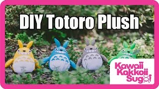 How to Make Totoro Plush [upl. by Inaleon]